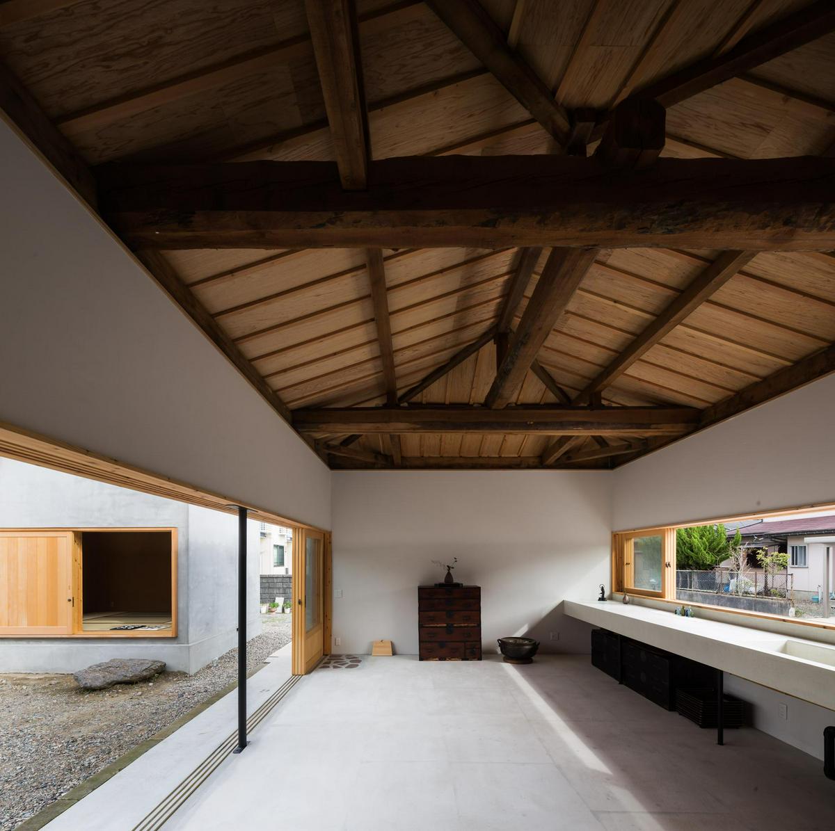 Image of "高岡のゲストハウス｜Takaoka Guesthouse", the work by architect : Fuminori Nousaku (image number 5)