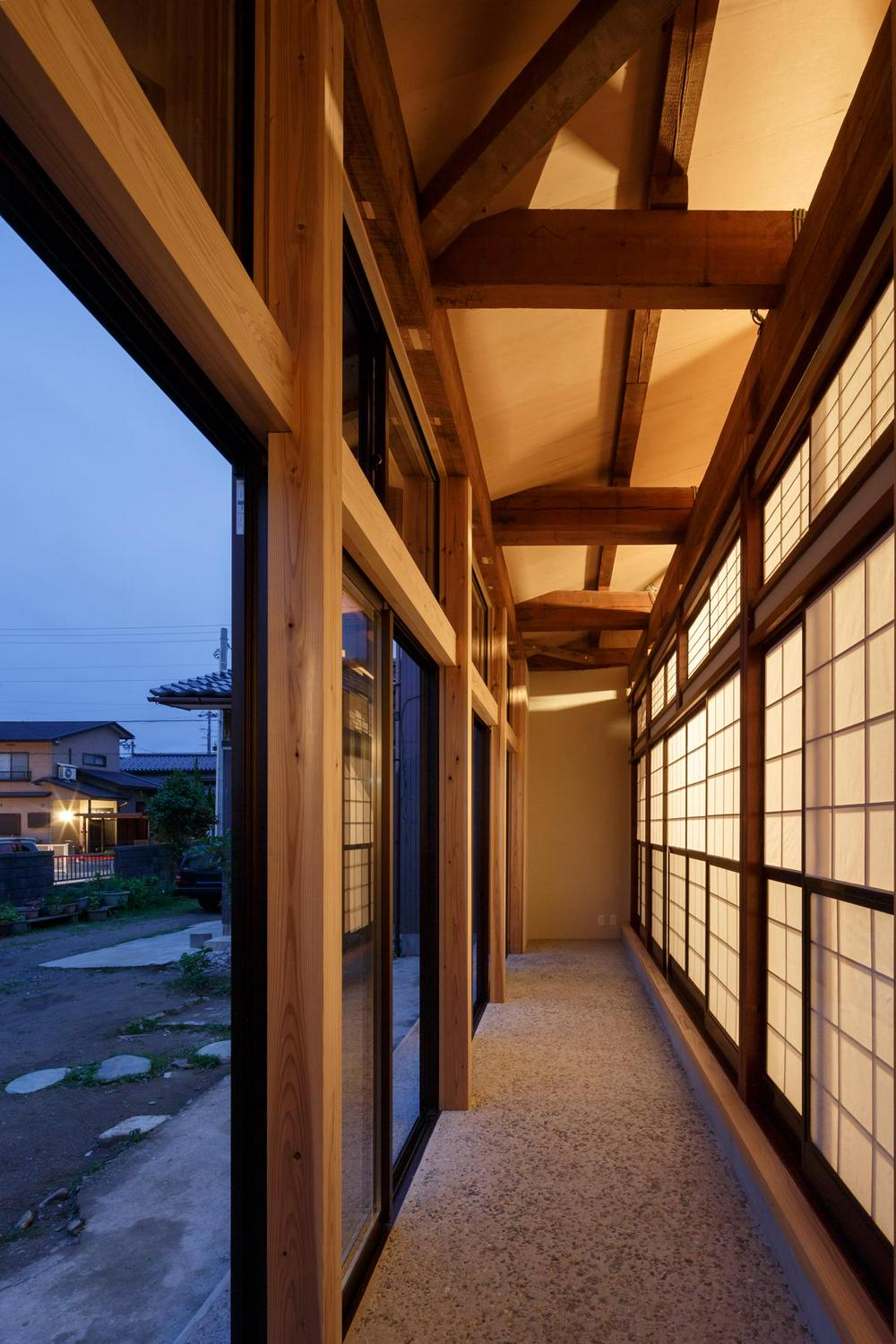 Image of "高岡のゲストハウス｜Takaoka Guesthouse", the work by architect : Fuminori Nousaku (image number 9)