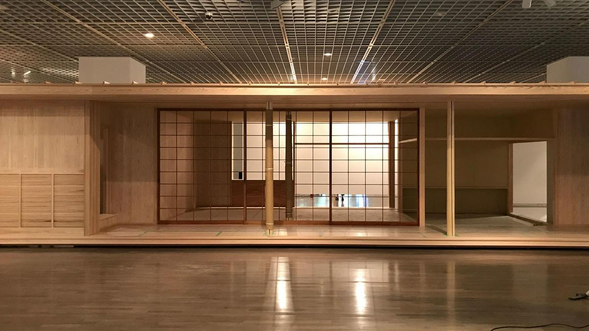 作品「斎藤助教授の家 原寸大模型」の画像 その4 （建築家 : 能作 文徳）