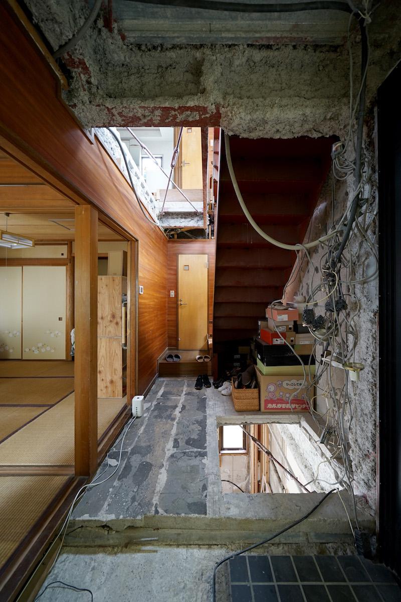 Image of "西大井のあな｜Holes in the House", the work by architect : Fuminori Nousaku (image number 7)