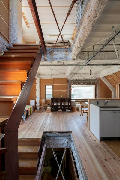 西大井のあな｜Holes in the House | work by Architect Fuminori Nousaku