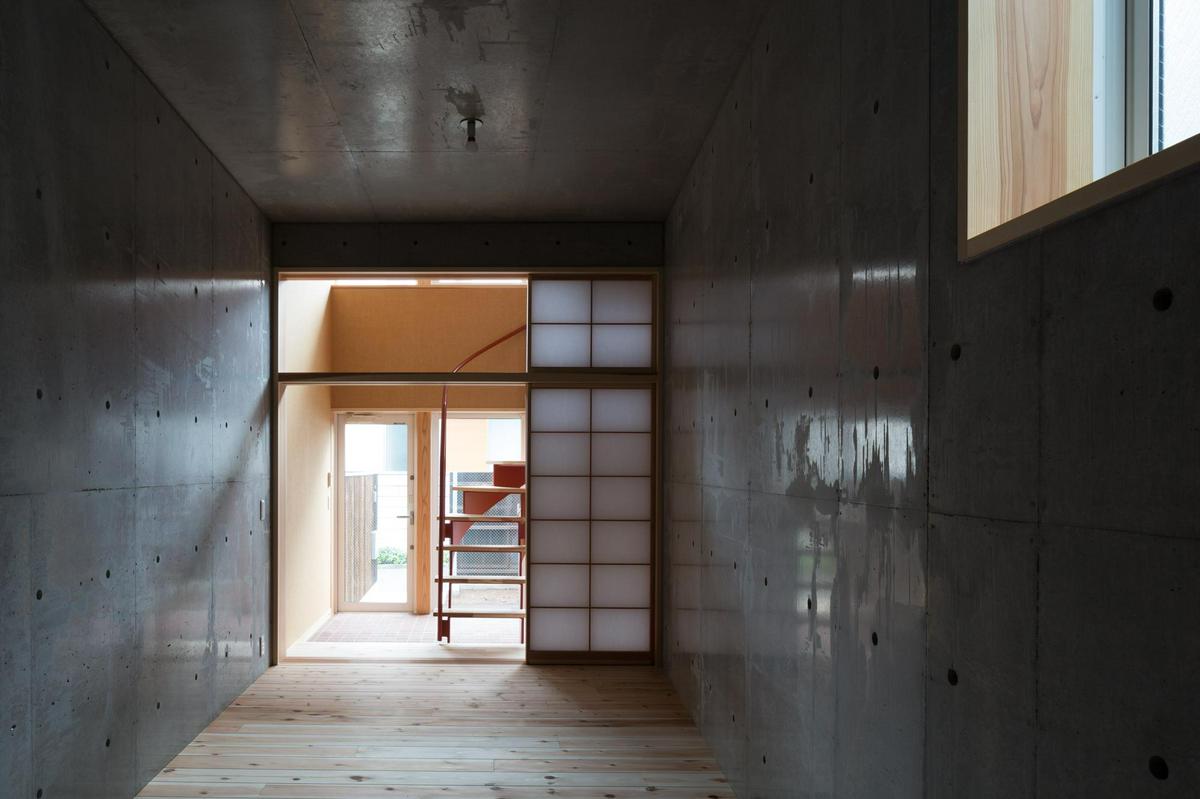 Image of "ピアノ室のある長屋｜Row House with Piano Room", the work by architect : Fuminori Nousaku (image number 10)