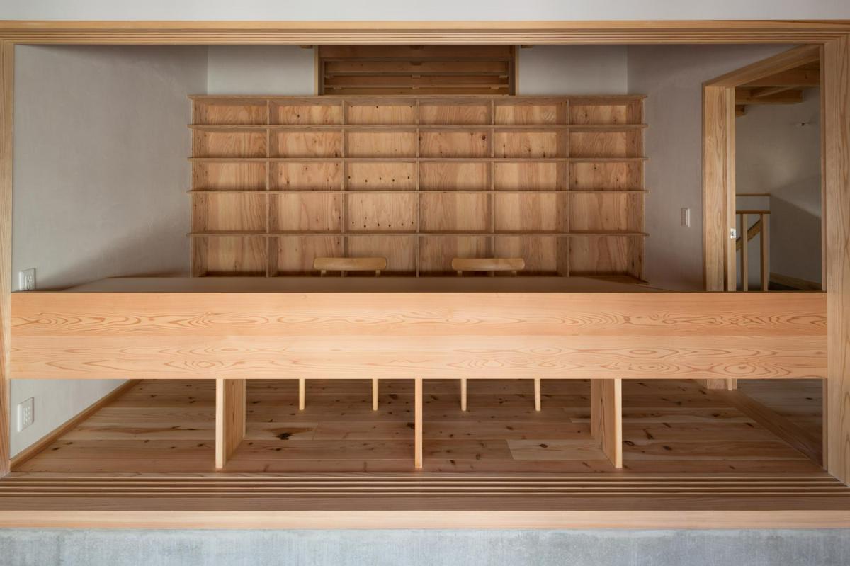 Image of "ピアノ室のある長屋｜Row House with Piano Room", the work by architect : Fuminori Nousaku (image number 14)