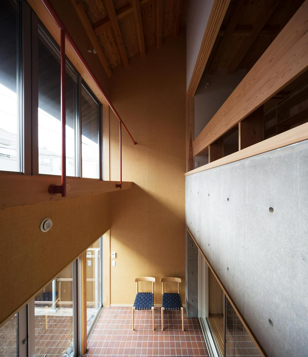 Image of "ピアノ室のある長屋｜Row House with Piano Room", the work by architect : Fuminori Nousaku (image number 2)