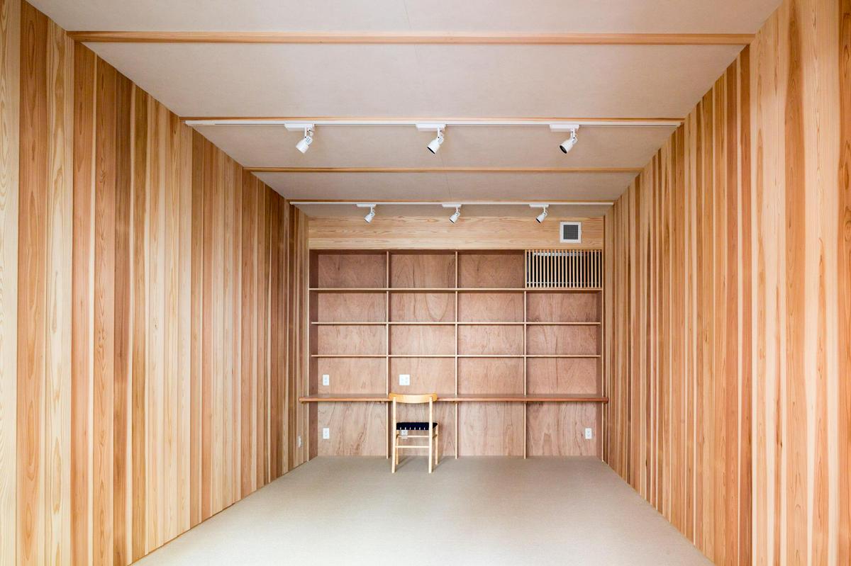 Image of "ピアノ室のある長屋｜Row House with Piano Room", the work by architect : Fuminori Nousaku (image number 3)