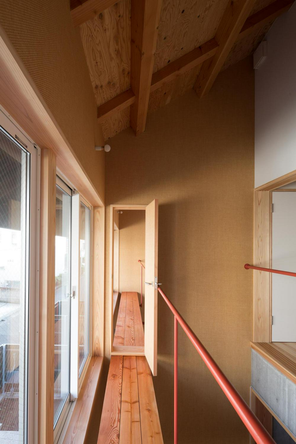 Image of "ピアノ室のある長屋｜Row House with Piano Room", the work by architect : Fuminori Nousaku (image number 7)