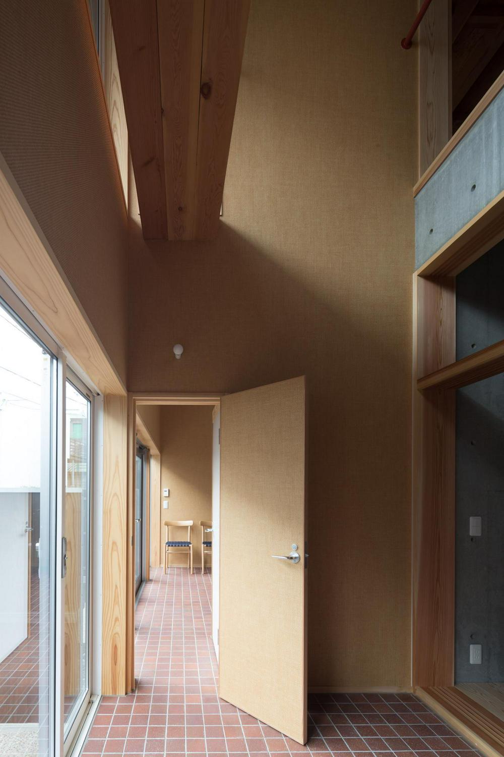 Image of "ピアノ室のある長屋｜Row House with Piano Room", the work by architect : Fuminori Nousaku (image number 8)