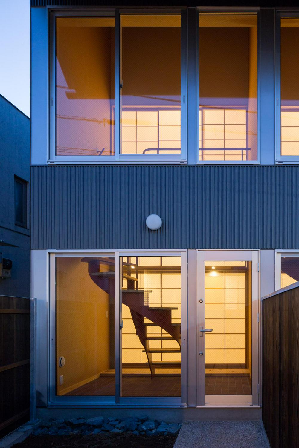 Image of "ピアノ室のある長屋｜Row House with Piano Room", the work by architect : Fuminori Nousaku (image number 17)