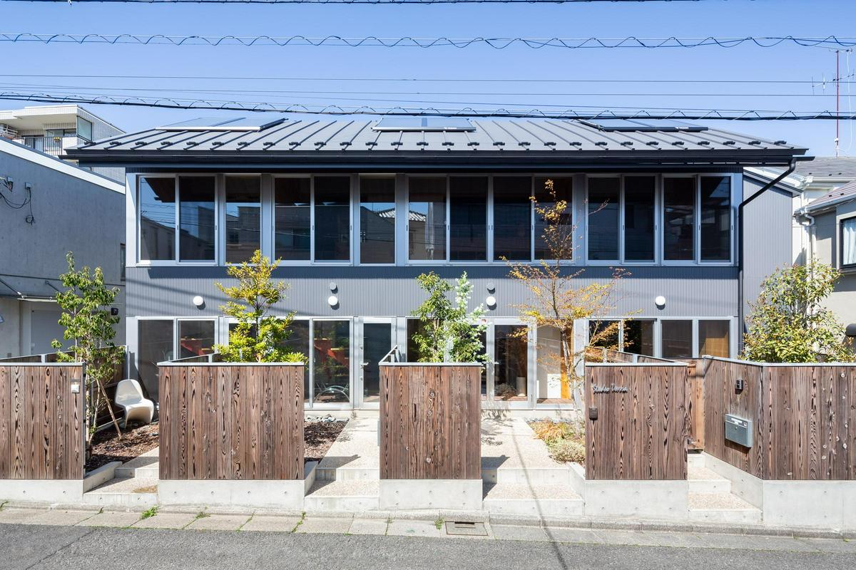 Image of "ピアノ室のある長屋｜Row House with Piano Room", the work by architect : Fuminori Nousaku (image number 19)