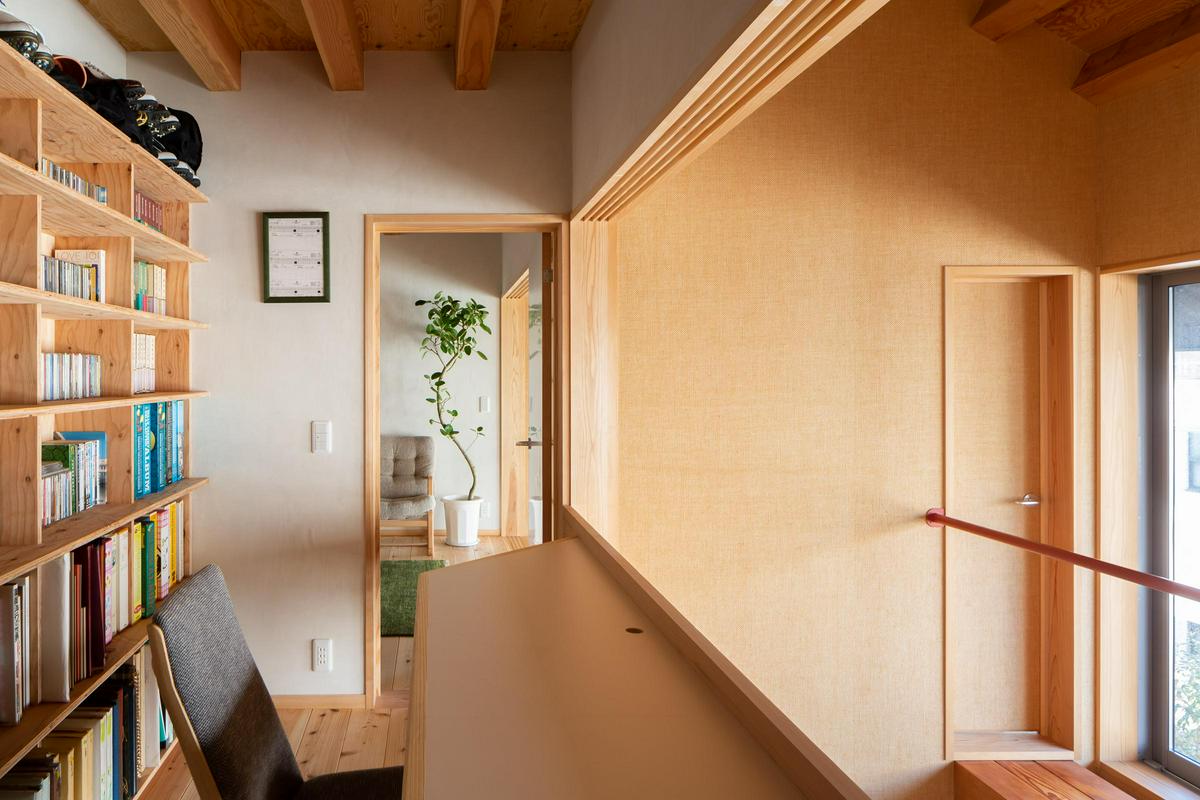 Image of "ピアノ室のある長屋｜Row House with Piano Room", the work by architect : Fuminori Nousaku (image number 22)