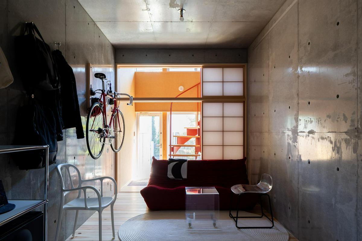 Image of "ピアノ室のある長屋｜Row House with Piano Room", the work by architect : Fuminori Nousaku (image number 23)