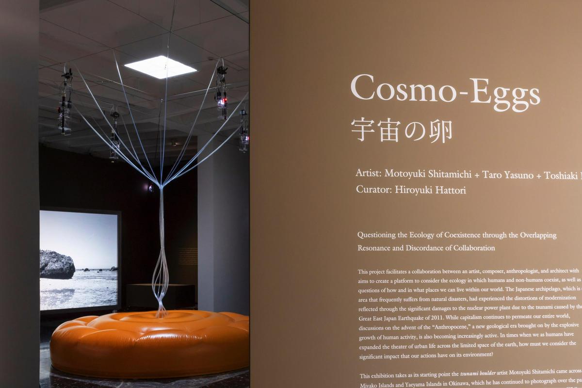 Image of "Cosmo-Eggs", the work by architect : Fuminori Nousaku (image number 1)