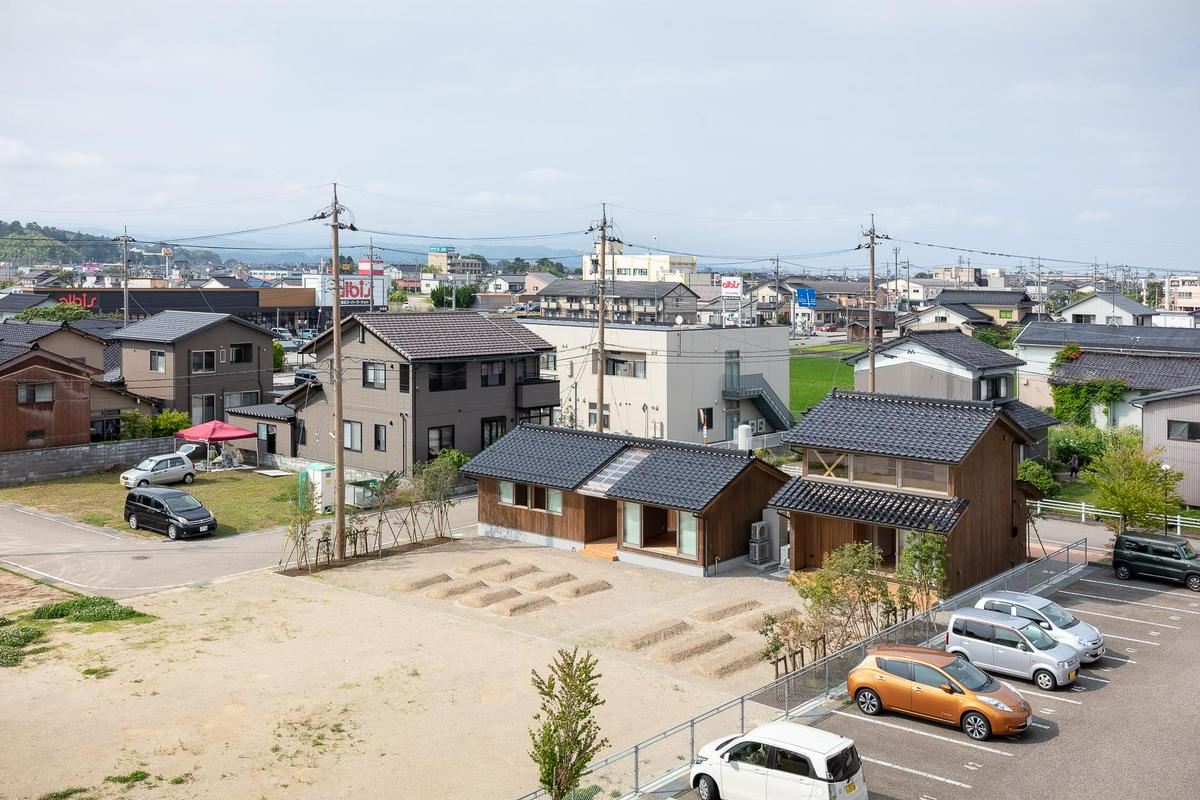 Image of "氷見移住ヴィレッジ｜Himi Migrant Village", the work by architect : Fuminori Nousaku (image number 3)