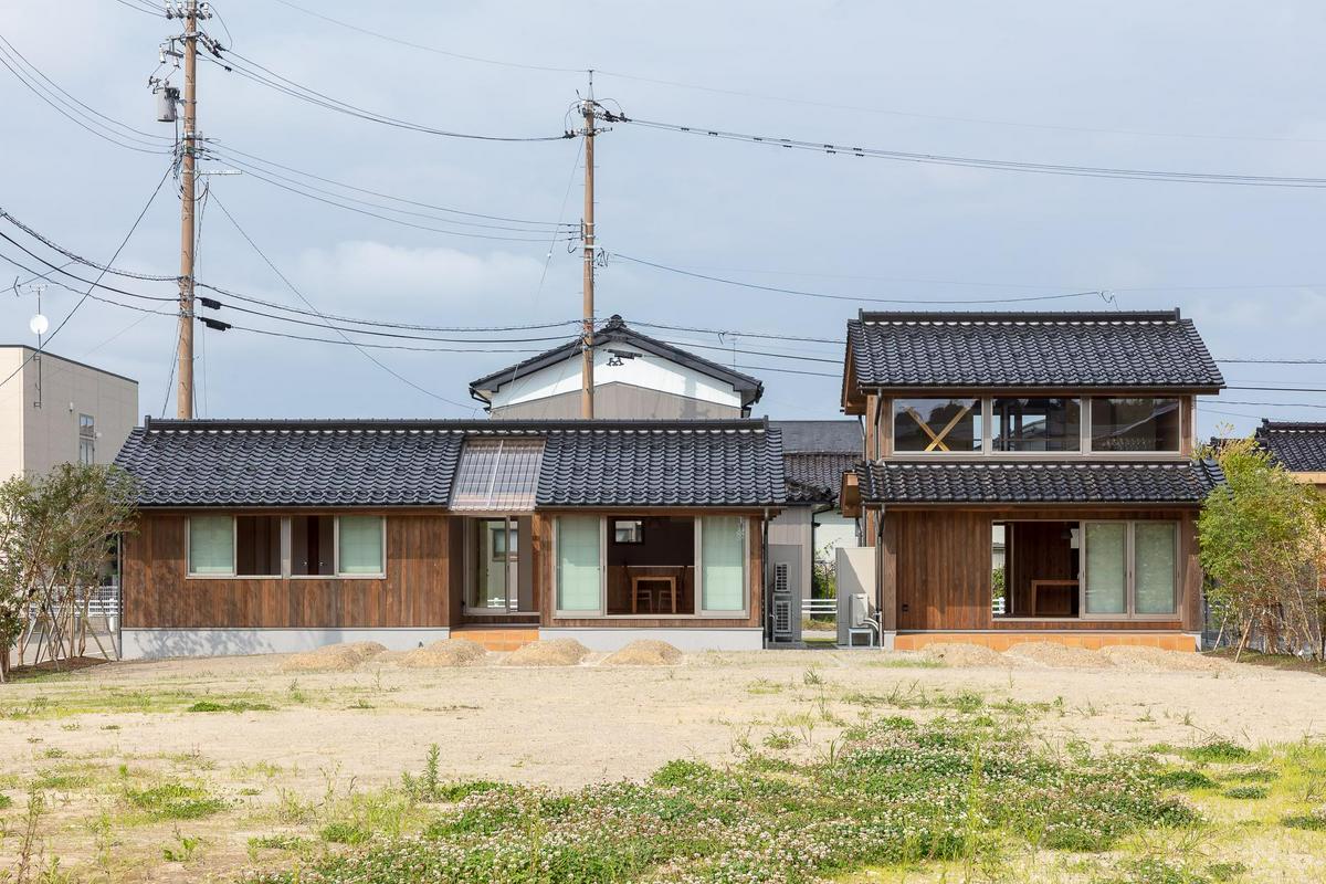 Image of "氷見移住ヴィレッジ｜Himi Migrant Village", the work by architect : Fuminori Nousaku (image number 4)