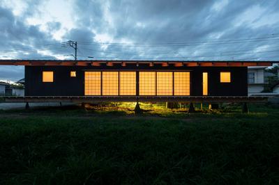 作品「明野の高床 ｜Akeno Raised Floor」の画像 その13 （建築家 : 能作 文徳）