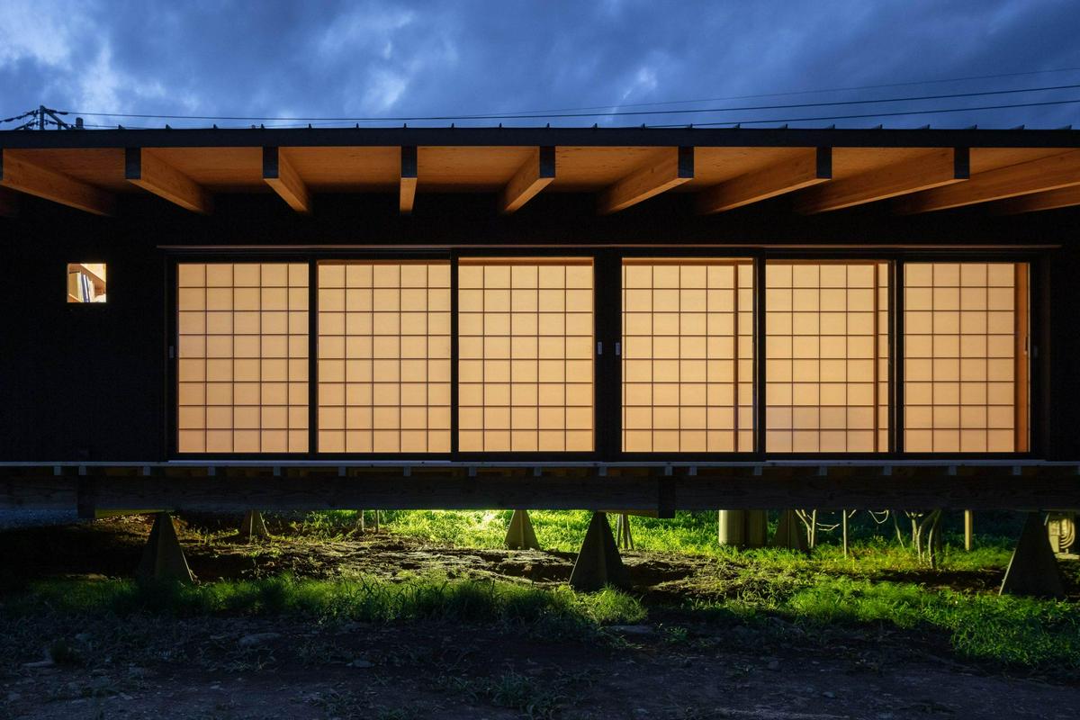 作品「明野の高床 ｜Akeno Raised Floor」の画像 その14 （建築家 : 能作 文徳）