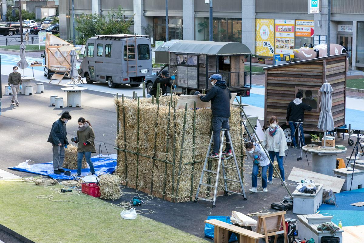 作品「Tiny House Project｜藁のタイニーハウス」の画像 その6 （建築家 : 能作 文徳）