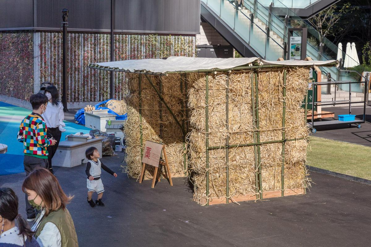 作品「Tiny House Project｜藁のタイニーハウス」の画像 その2 （建築家 : 能作 文徳）