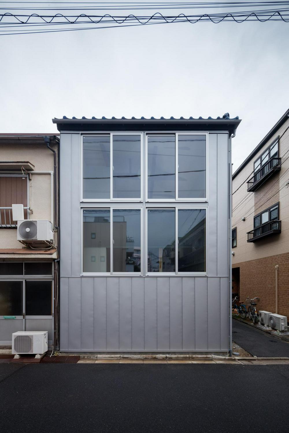 Image of "東尾久のハウス＆スタジオ｜House and Studio in Higashiogu", the work by architect : Fuminori Nousaku (image number 1)