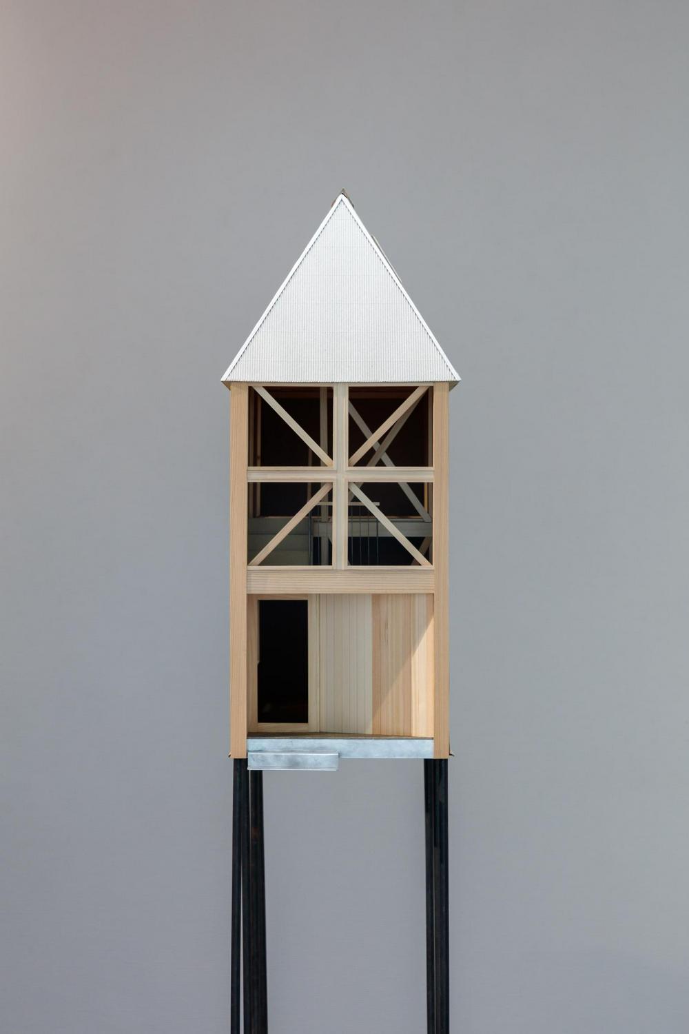 Image of "杭とトンガリ｜Piles and Pointed Roof", the work by architect : Fuminori Nousaku (image number 1)