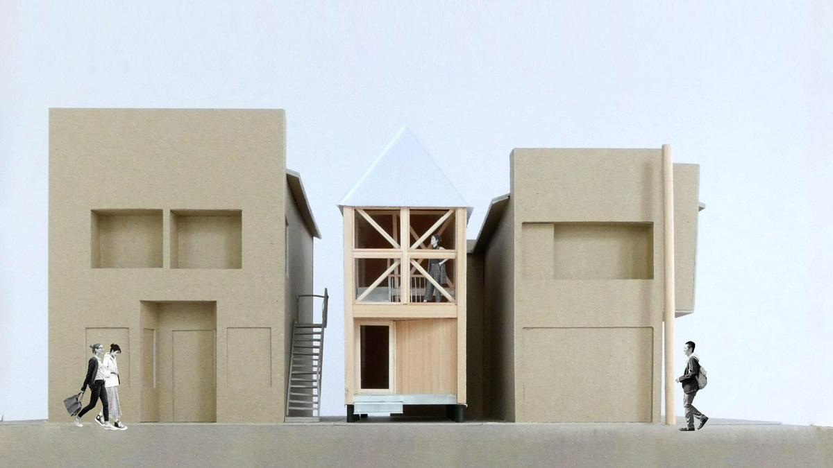 Image of "杭とトンガリ｜Piles and Pointed Roof", the work by architect : Fuminori Nousaku (image number 5)