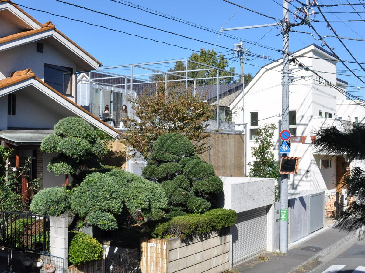 Image of "Steel House", the work by architect : Fuminori Nousaku (image number 1)