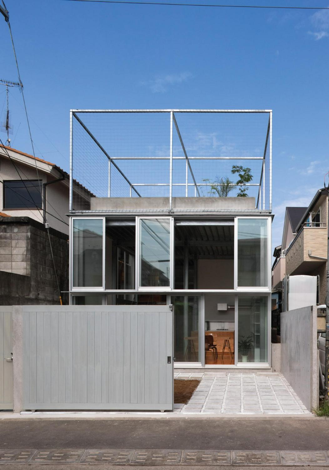 Image of "Steel House", the work by architect : Fuminori Nousaku (image number 2)