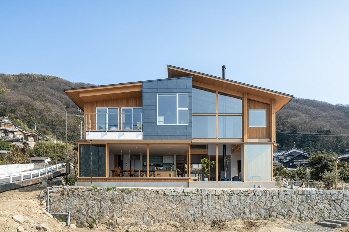 大島の住宅 （建築家 : 鴻野 吉宏） の作品画像
