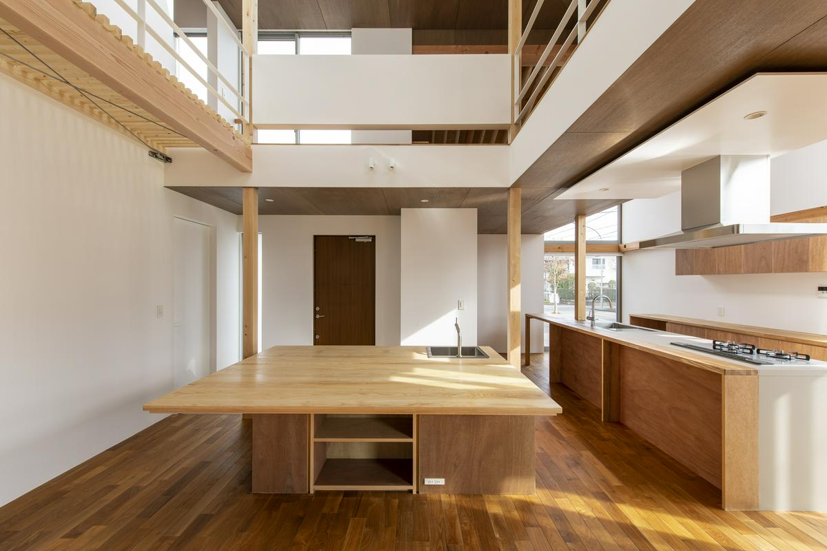 Image of "荏田の住宅", the work by architect : Yoshihiro Kono (image number 11)