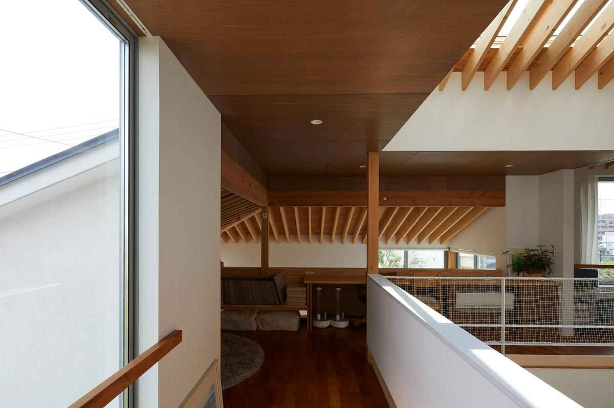 作品「荏田の住宅」の画像 その10 (建築家 : 鴻野 吉宏)