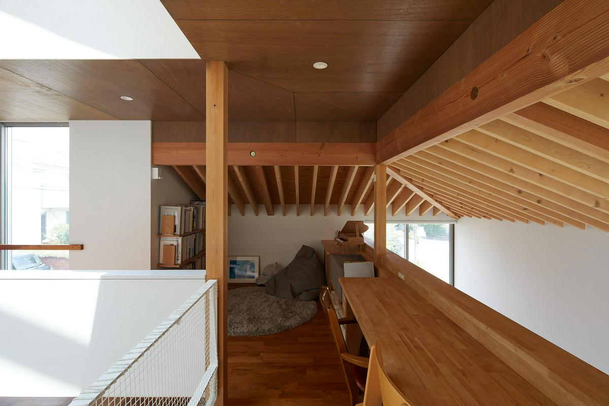 作品「荏田の住宅」の画像 その11 (建築家 : 鴻野 吉宏)