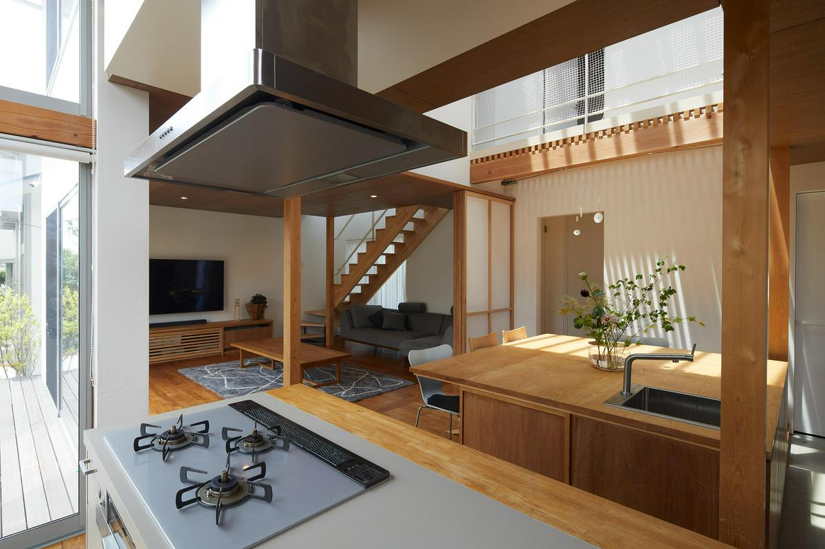 作品「荏田の住宅」の画像 その7 (建築家 : 鴻野 吉宏)