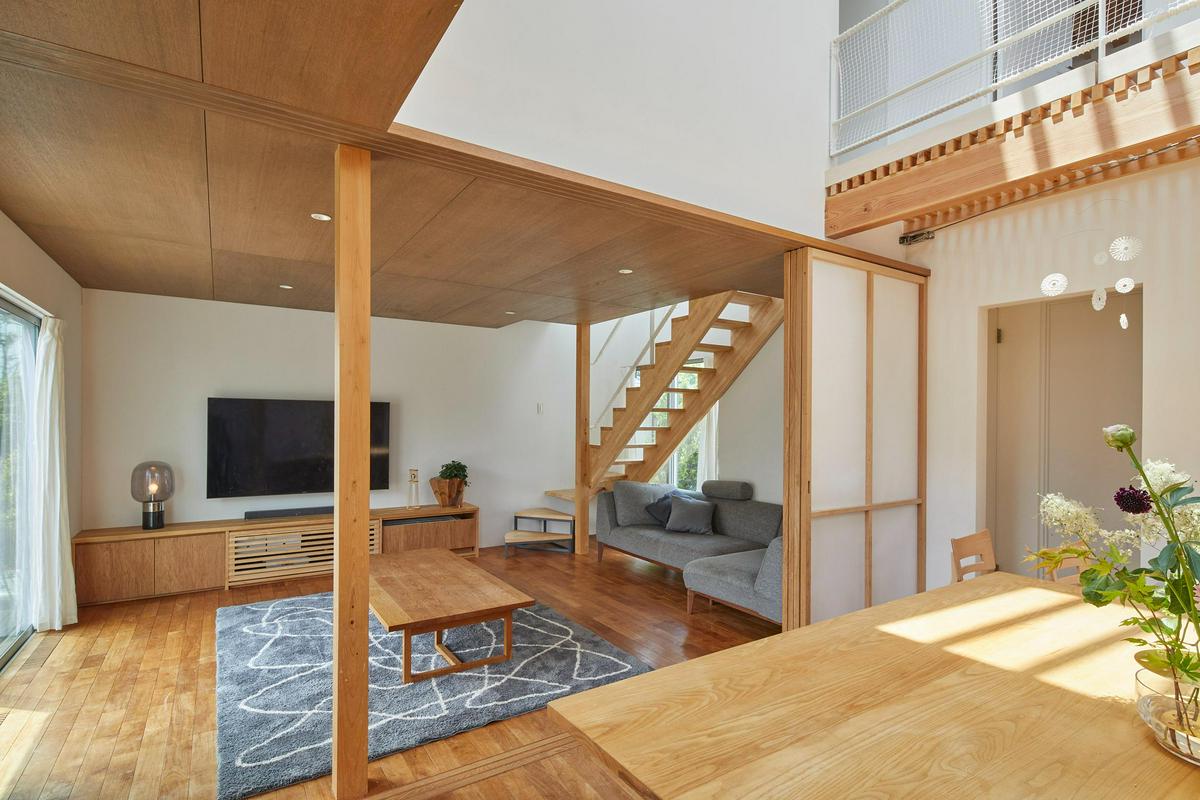 作品「荏田の住宅」の画像 その9 (建築家 : 鴻野 吉宏)