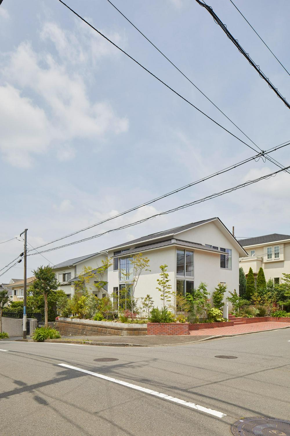 作品「荏田の住宅」の画像 その3 (建築家 : 鴻野 吉宏)