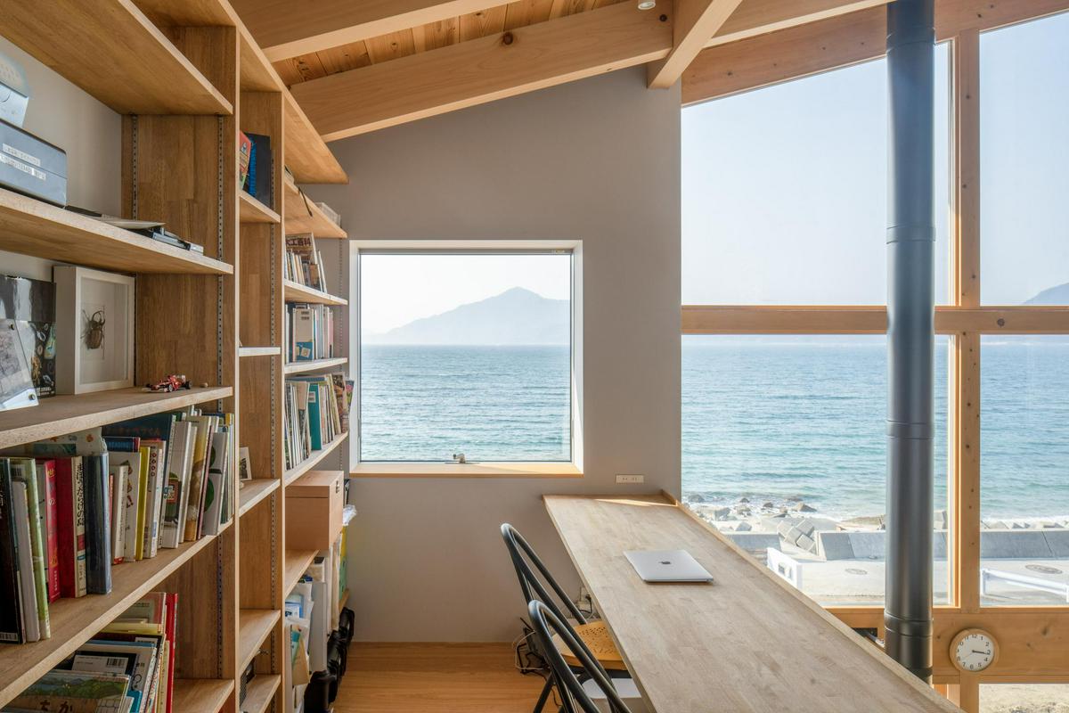 作品「大島の住宅」の画像 その6 (建築家 : 鴻野 吉宏)