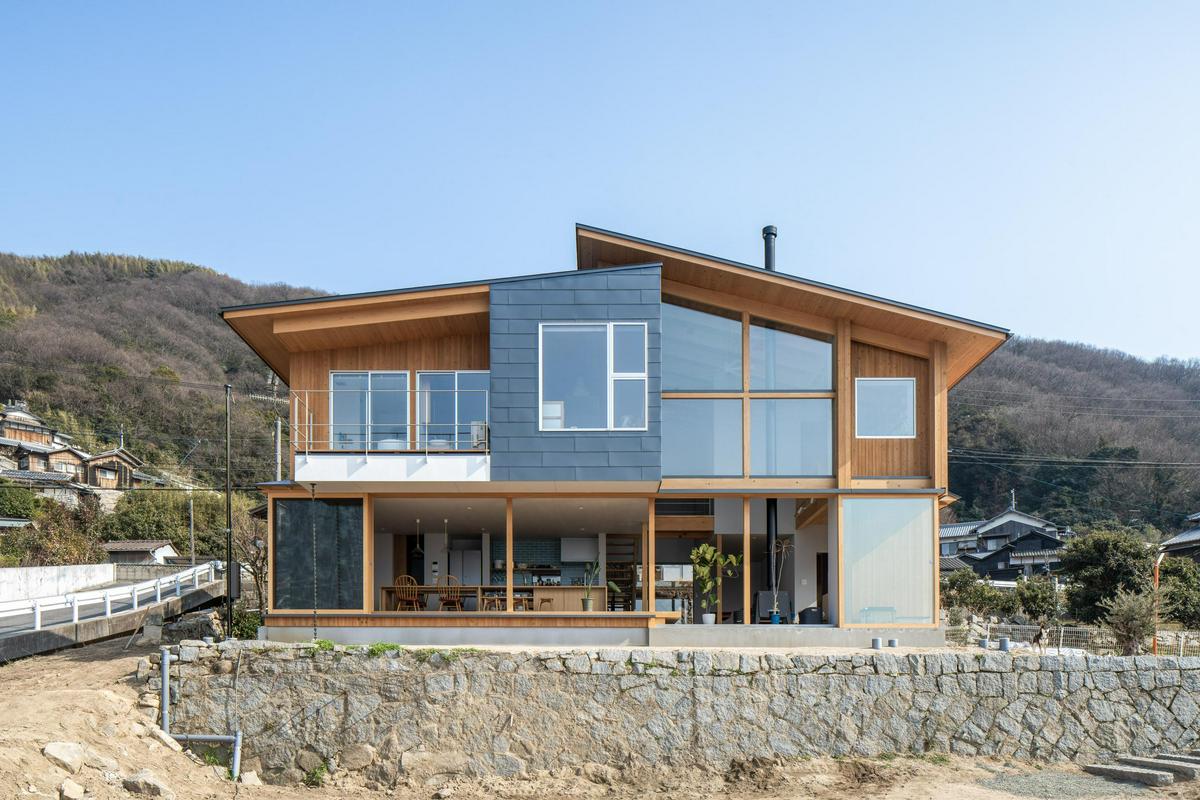 作品「大島の住宅」の画像 その2 (建築家 : 鴻野 吉宏)