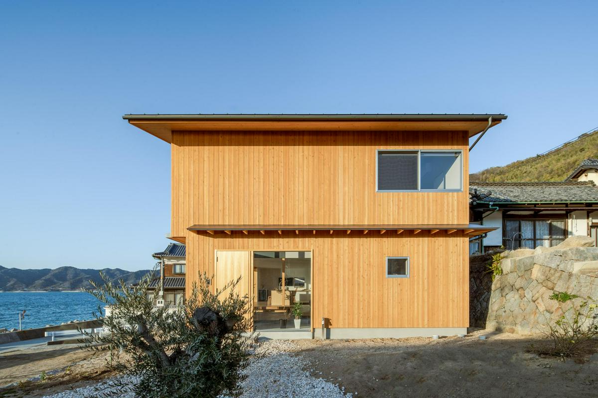 作品「大島の住宅」の画像 その19 (建築家 : 鴻野 吉宏)