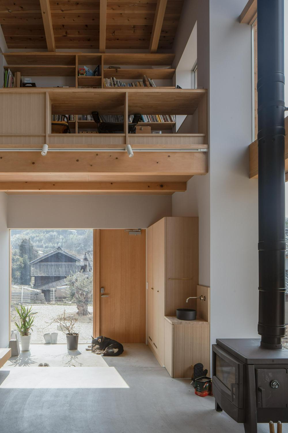 作品「大島の住宅」の画像 その3 (建築家 : 鴻野 吉宏)