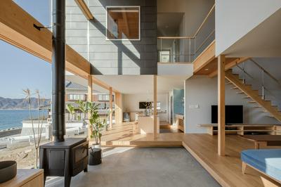 大島の住宅 | 建築家 鴻野 吉宏 の作品