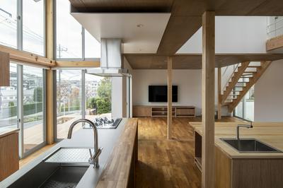 荏田の住宅 | 建築家 鴻野 吉宏 の作品