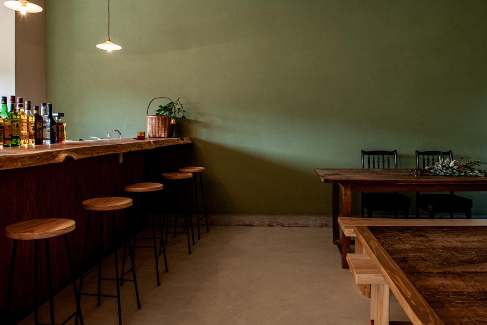作品「Bar 遠図」の画像 その2 （建築家 : 田畑洋人）