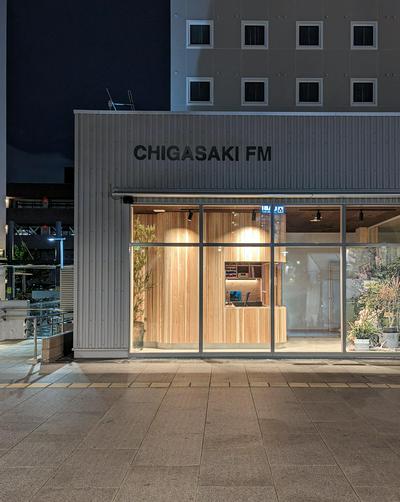茅ヶ崎FM | EBOSHI RADIO STATION  | work by Architect Hiroto Tabata