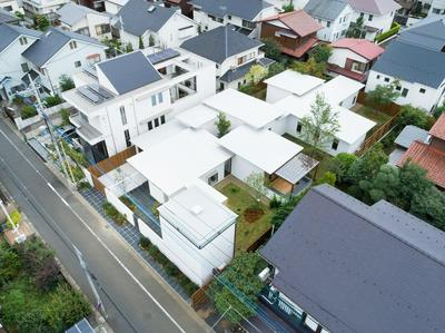 作品「Seven Gardens House」の画像 その1 （建築家 : 井川 充司）