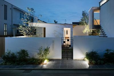 作品「Seven Gardens House」の画像 その19 (建築家 : 井川 充司)