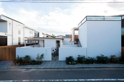 作品「Seven Gardens House」の画像 その2 (建築家 : 井川 充司)