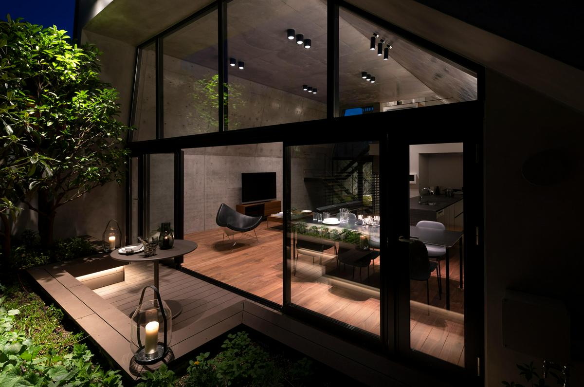 Image of "Concrete Shell House", the work by architect : Atsushi Ikawa (image number 11)