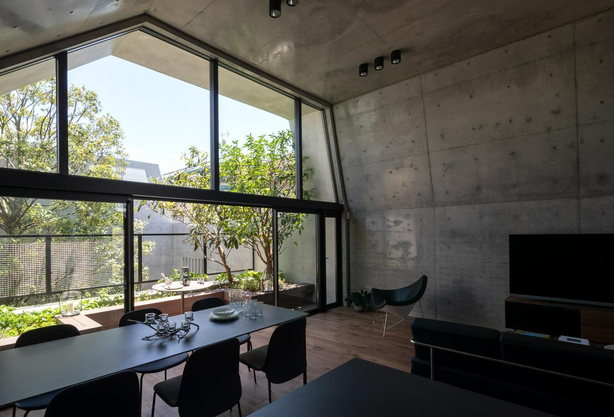 Image of "Concrete Shell House", the work by architect : Atsushi Ikawa (image number 3)
