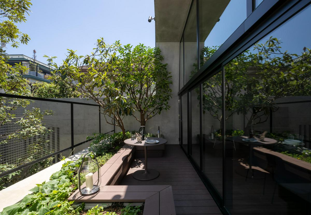 Image of "Concrete Shell House", the work by architect : Atsushi Ikawa (image number 4)