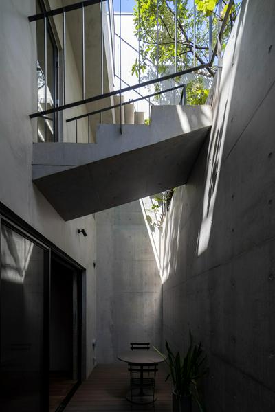作品「Concrete Shell House」の画像 その7 （建築家 : 井川 充司）