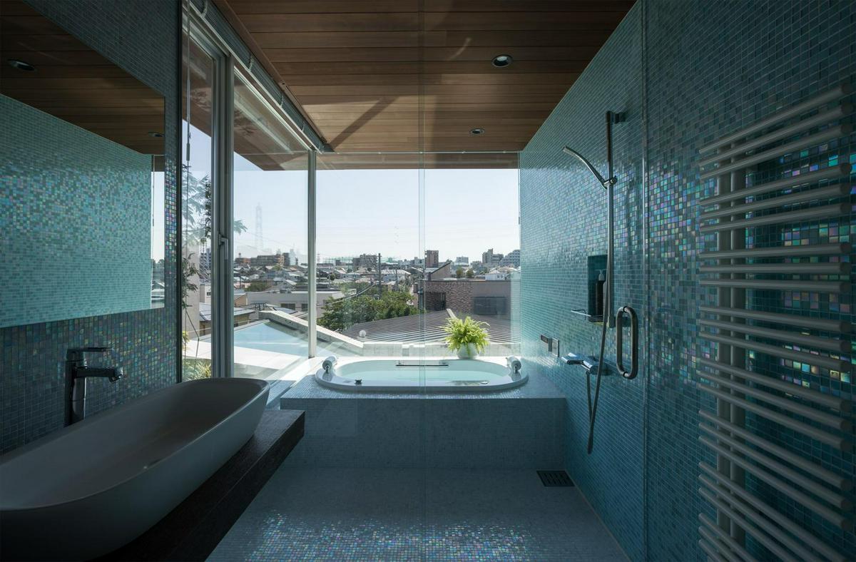 作品「Stacking Gardens House」の画像 その10 （建築家 : 井川 充司）